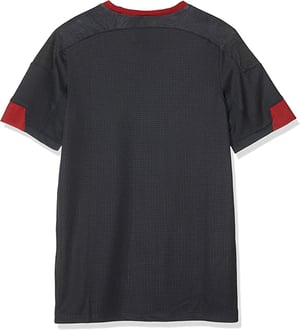 Camiseta de rugby Under Armour Welsh Rugby Union WRU de manga corta para jóvenes 1298993 017