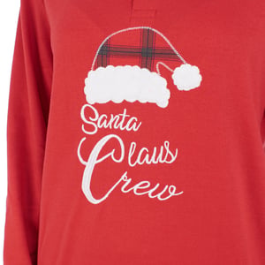 Pijama manga larga Navideño 42166 Mujer