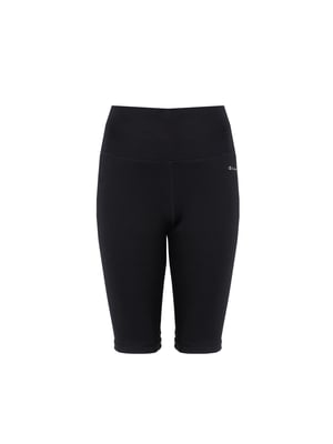 Champion Bermudas Bike Pants de mujer negro