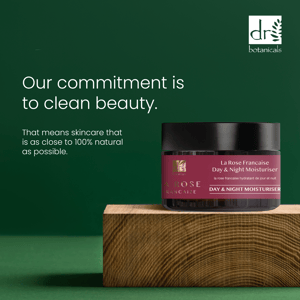 Dr Botanicals La Rose Francaise Duo Hidratante Día y Noche 50ml