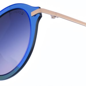 Gafas de sol de metal con forma redonda PERTH unisex
