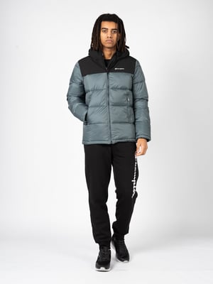 Champion Chaqueta Down Jacket del hombre negro, verde