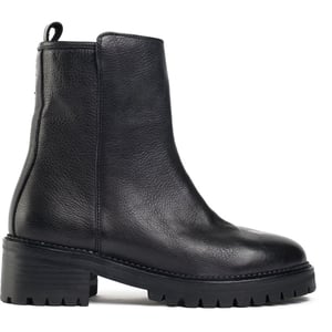 Botas con Cremallera Interior y Dedal Artesanal de Suela