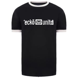 Ecko Unltd. Camiseta negra para hombre Harley