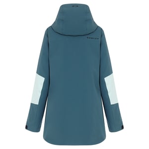 Oakley Sleve Bluewhite Women Moonshine 2L 10k Chaqueta de capucha 511738 6A9