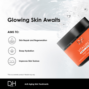 Dr H Vitamina C Hidratante de Noche Antiedad 60ml
