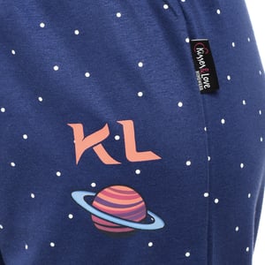 Pijama de invierno manga larga KLP1 mujer