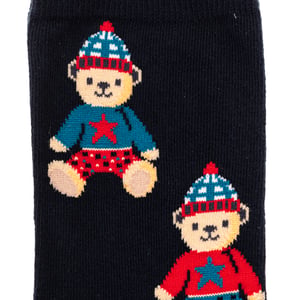 Calcetines caña alta y puño antipresión WJFLSFUNCH02-MULTICOLOR mujer