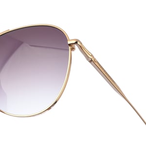 Gafa de Sol de metal con forma ovalada LO139S mujer