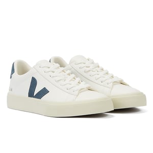 Veja Campo California Zapatillas Blancas/Azules para Mujer