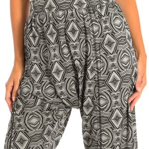 Pantalón Deportivo Harem Z1B00293