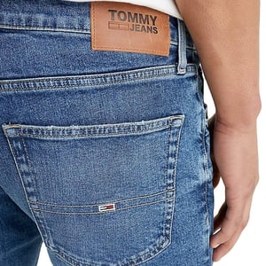 Pantalones cortos Tommy Jeans para hombre Classic Blue j