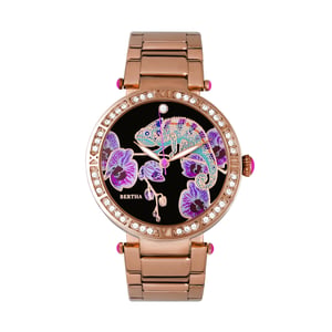 Reloj de pulsera Bertha Camilla de nácar