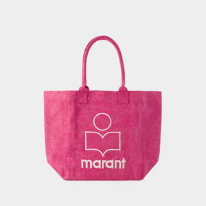 Bolsa de la compra Yenky - Isabel Marant - Algodón - Rosa