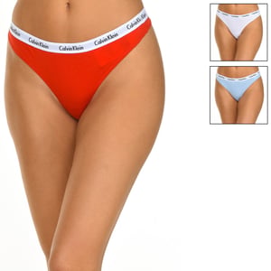 Pack 3 Tangas Calvin Klein