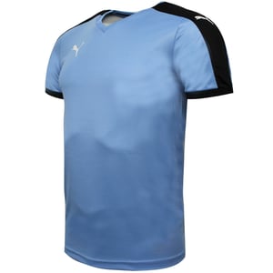 Camiseta de entrenamiento de camisa de manga corta Puma Camiseta de entrenamiento Azul - Hombre
