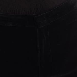 Pantalón de vestir en terciopelo 01P630 hombre