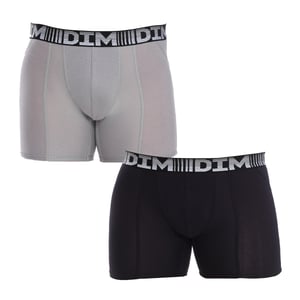 Pack-2 Boxérs Largos algodón 3D Flex Air D01N2 hombre