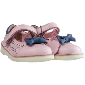 Pateadores Bowtie 2 niños zapatos rosados