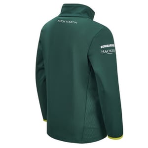 Aston Martin F1 Equipo oficial para niños chaqueta verde softshell