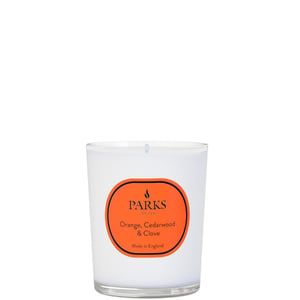 Vela de Naranja, Madera de Cedro y Clavo