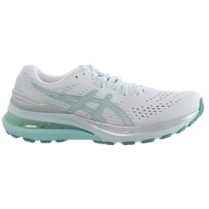 ASICS gel-kayano 28 entrenadores blancos para mujeres