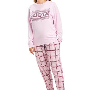 Pijama Manga Larga MUDP0100