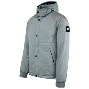 Weekend Offender Retro 80's Manilla - Chaqueta azul hielo para hombre