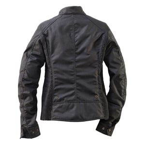 Belstaff Antrim chaqueta negra de algodon encerado
