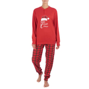 Pijama manga larga Navideño 42166 Mujer
