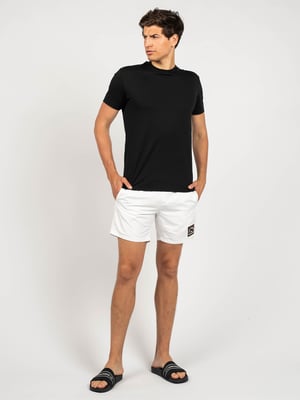 Bañador Básico para Hombre Karl Lagerfeld Blanco