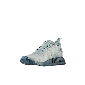 Adidas nmd_r1 primeknit entrenadores azul claro