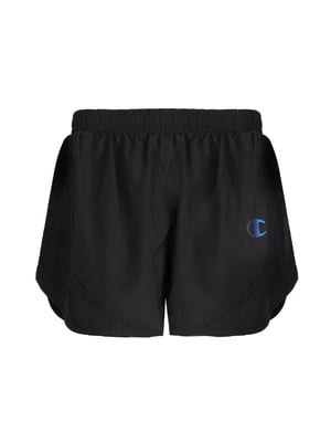 Pantalones cortos Champion de hombre de color negro