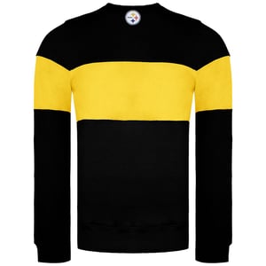 Fanatics NFL Pittsburgh Steelers Sudadera Pannelled para hombre