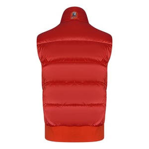 Parajumpers Chaqueta tipo chaleco de plumas roja Ali