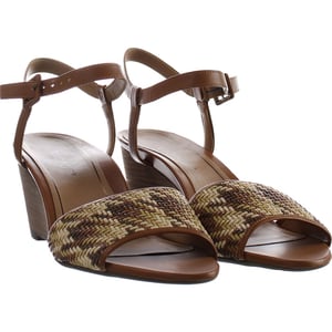Sandalias viónicas de mujer marrón marrón