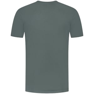 Camiseta verde oscuro con logo en el pecho de Lyle & Scott