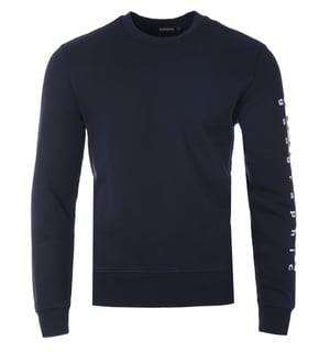 Sudadera Napapijri Badas de Cuello Redondo - Azul Marino