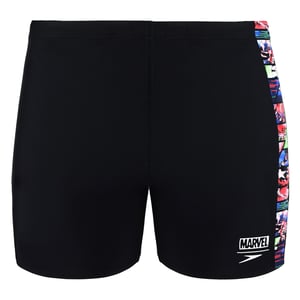 Speedo Marvel Vengadores Niños Negro Aquashorts