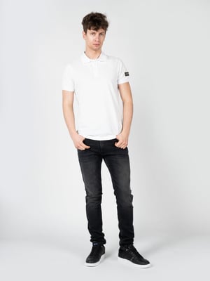 Iceberg camisa polo del hombre Blanco