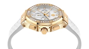 Reloj Blanco Unisex Philipp Plein Plein Chrono Royal PWPSA0624