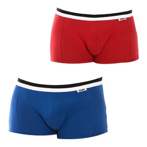 Pack-2 Boxers DIM Basic tejido transpirable D05H2 hombre
