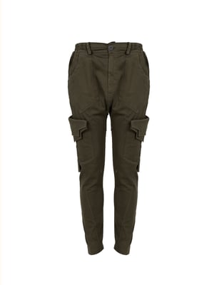 La Haine Inside Us Pantalones Cargo del hombre verde
