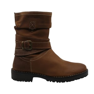 Hush Puppies Luceilie Kids Brown Bots
