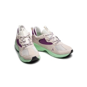 Arkk Copenhagen Kanetyk Suede W13 Entrenadores de beige para mujeres