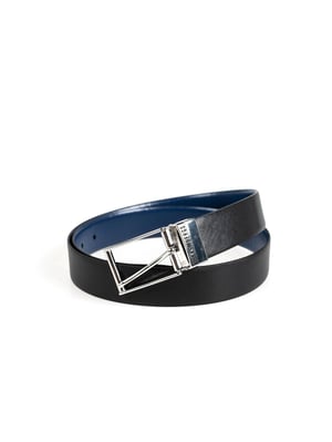 Cinturón Bikkembergs Hombre Negro