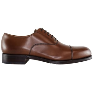 Zapatos Hackett Plain Top Hombre Marrón