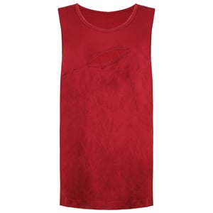 Gymsshark Studio FUERA RED TANK TROLED