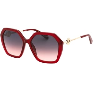 Marc Jacobs gafas de sol rojas con lentes grises