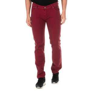 Pantalon largo bajos corte recto AGH0025 hombre